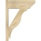 Ekena Millwork Funston Slat Rough Sawn Outlooker, Douglas Fir, 8"W x 22"D x 30"H OUT08X22X30FST06RDF - alternate 3